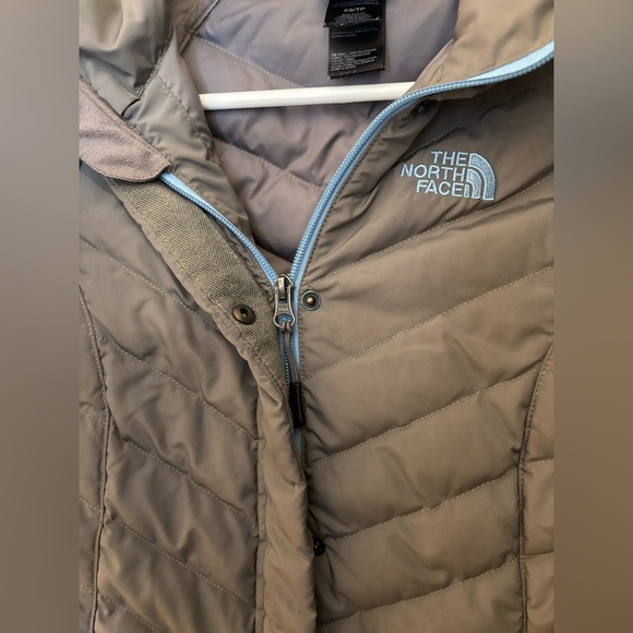 The North Face Vintage Y2K Down Jacket, Gray, XS - Picture 5 of 15